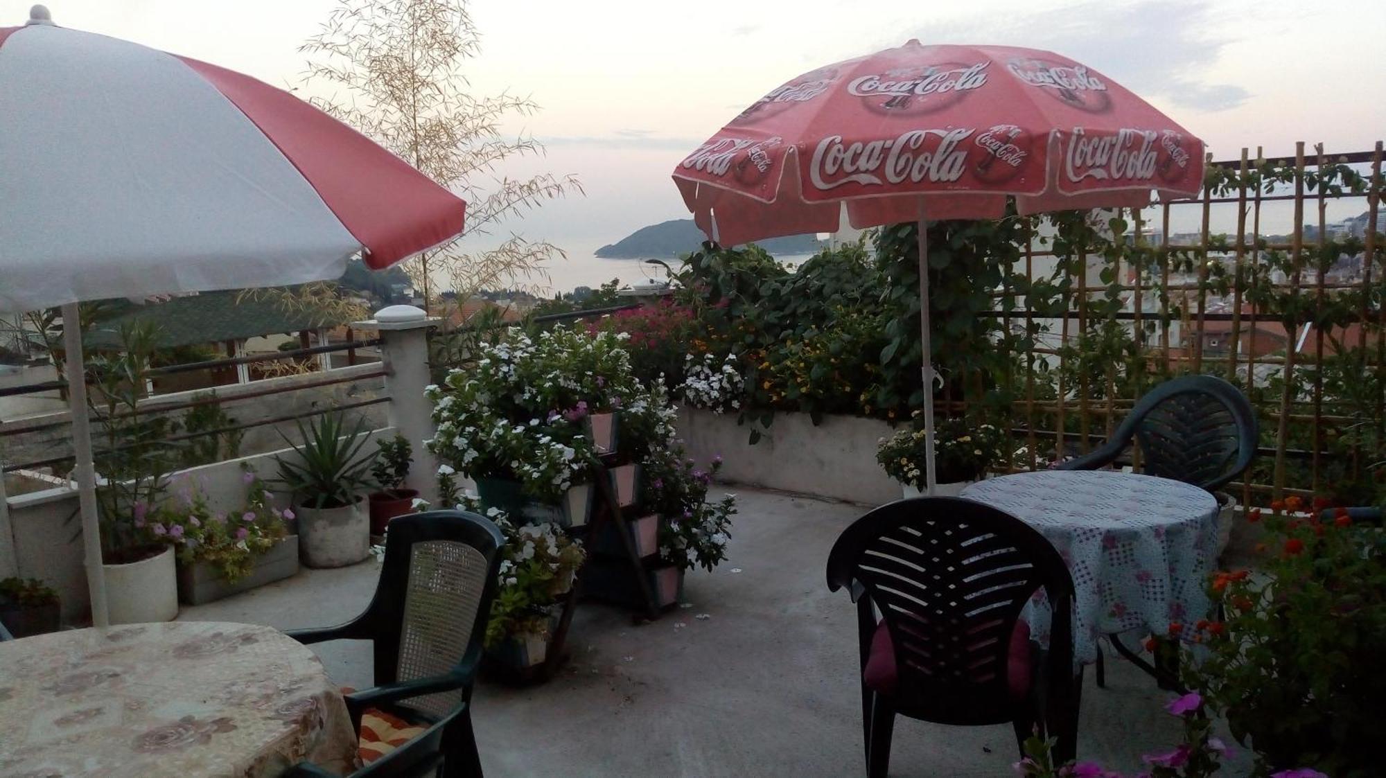 Djordjevic Hotel Budva Bagian luar foto