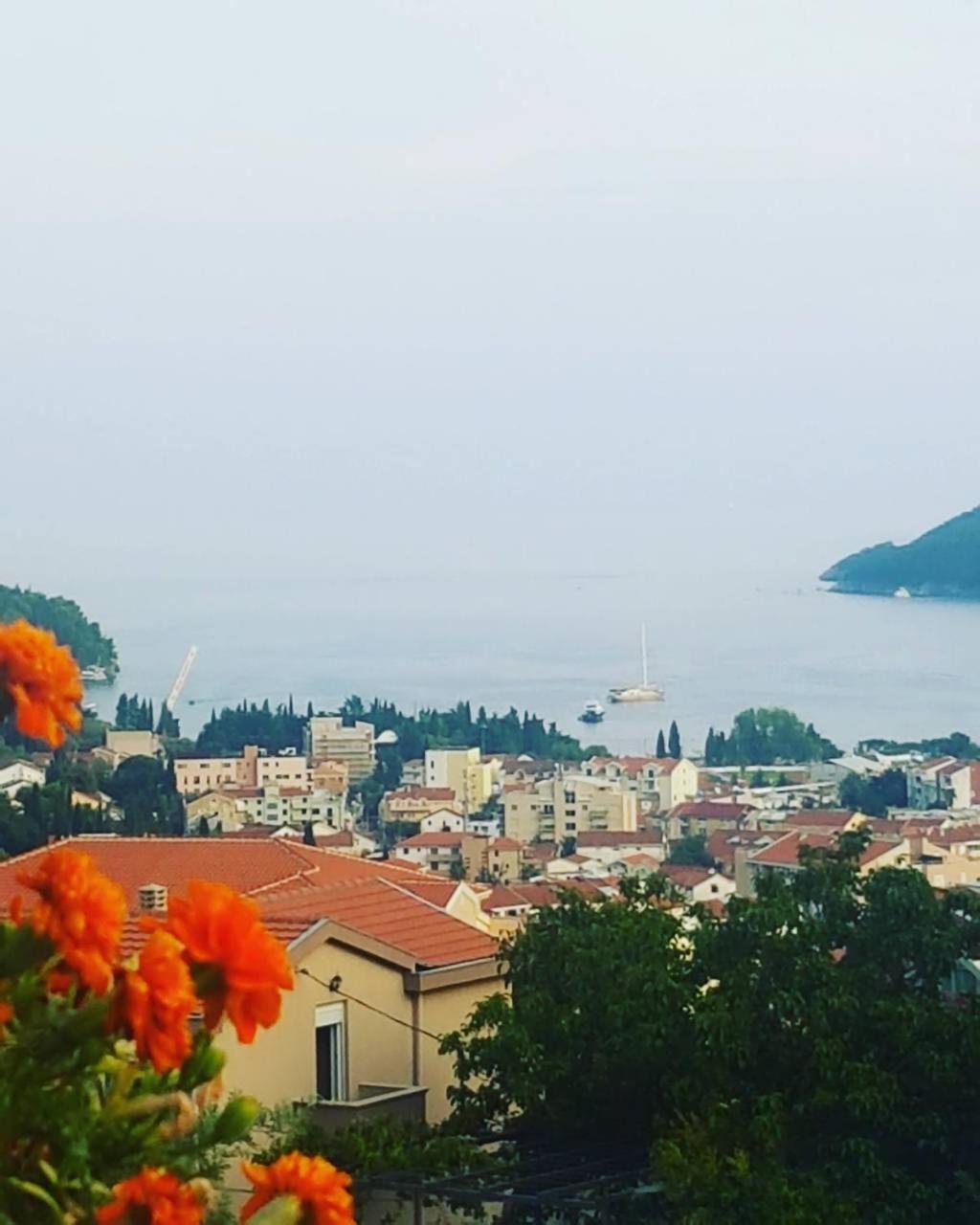 Djordjevic Hotel Budva Bagian luar foto