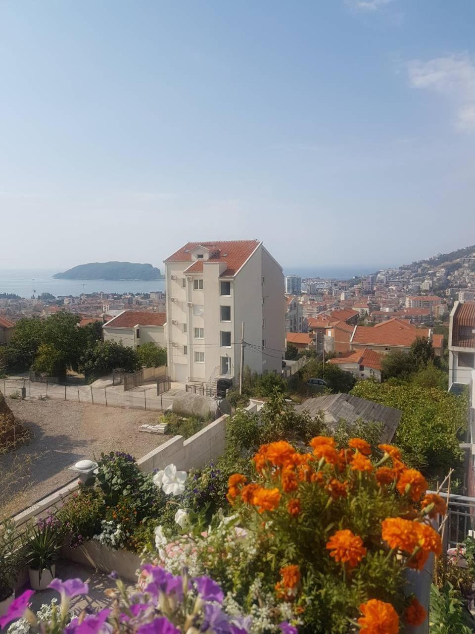 Djordjevic Hotel Budva Bagian luar foto
